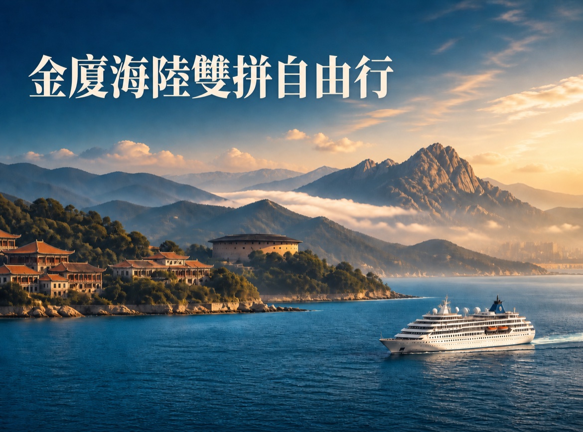 10/30金廈海陸雙拼自由行